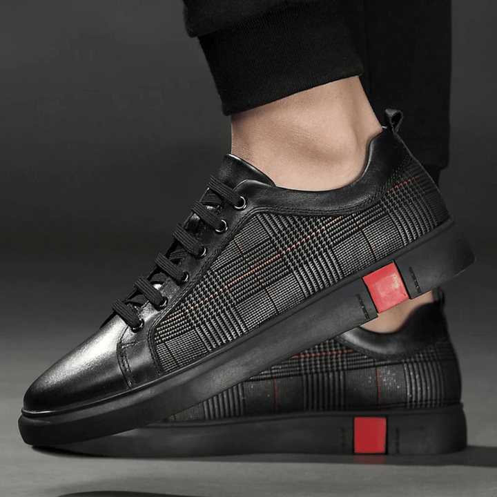 Frasier Genuine Leather Sneakers