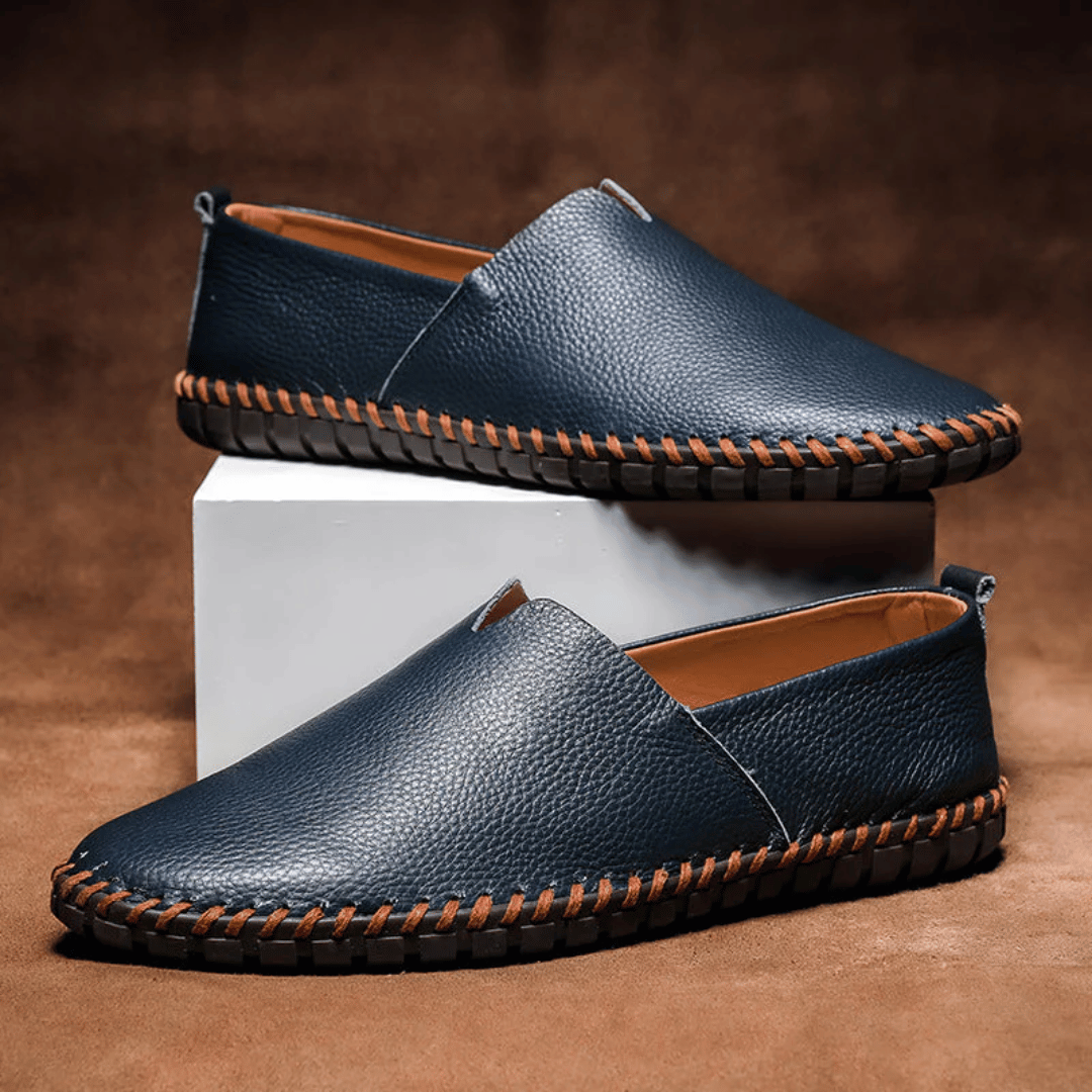 Logan Jefferson Genuine Leather Loafers