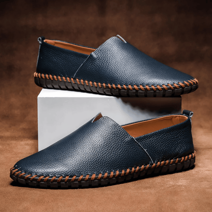 Logan Jefferson Genuine Leather Loafers