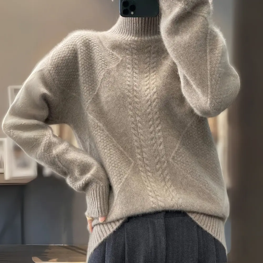 Mariah Turtleneck Sweater Artisio