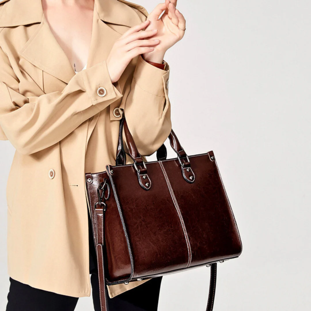 Arden Structured Tote Bag