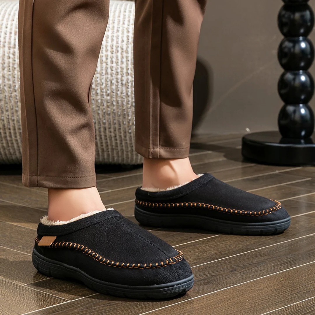Jack Cozy Plush Slippers Artisio