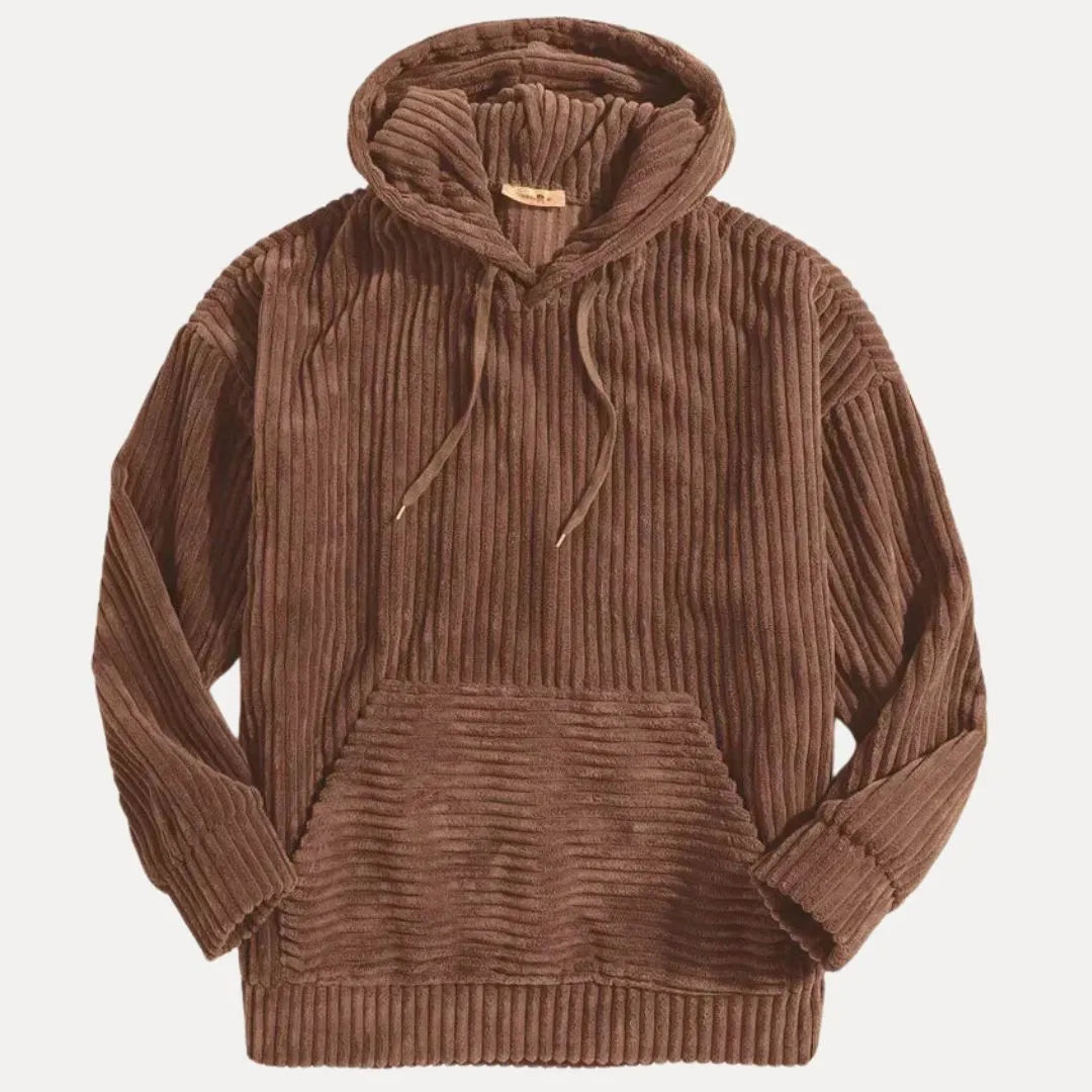 Dylan Corduroy Hoodie Artisio