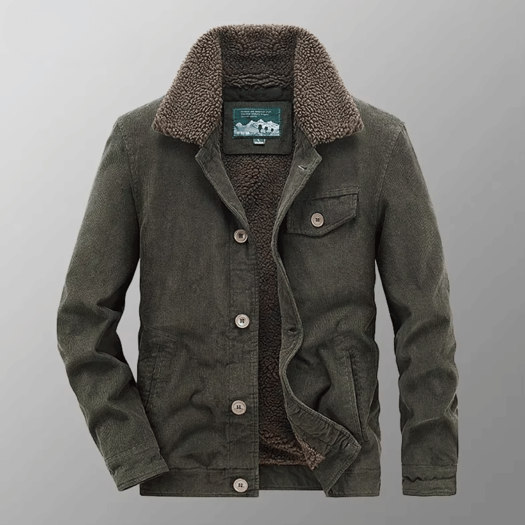 The Bronco Corduroy Sherpa Jacket