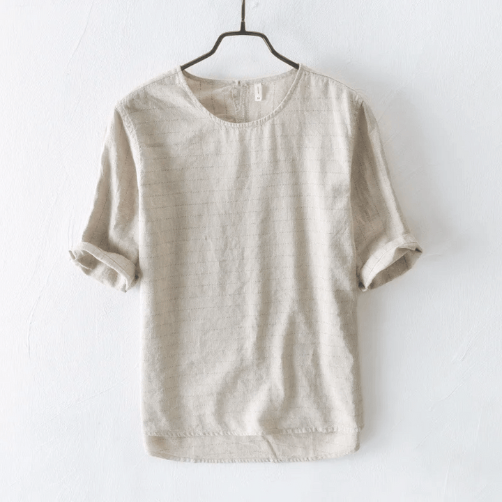 The Géneva Linen Cotton Tee