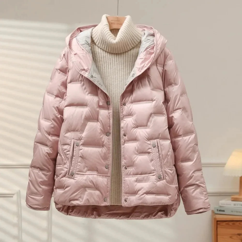 Charlotte Down Puffer Jacket