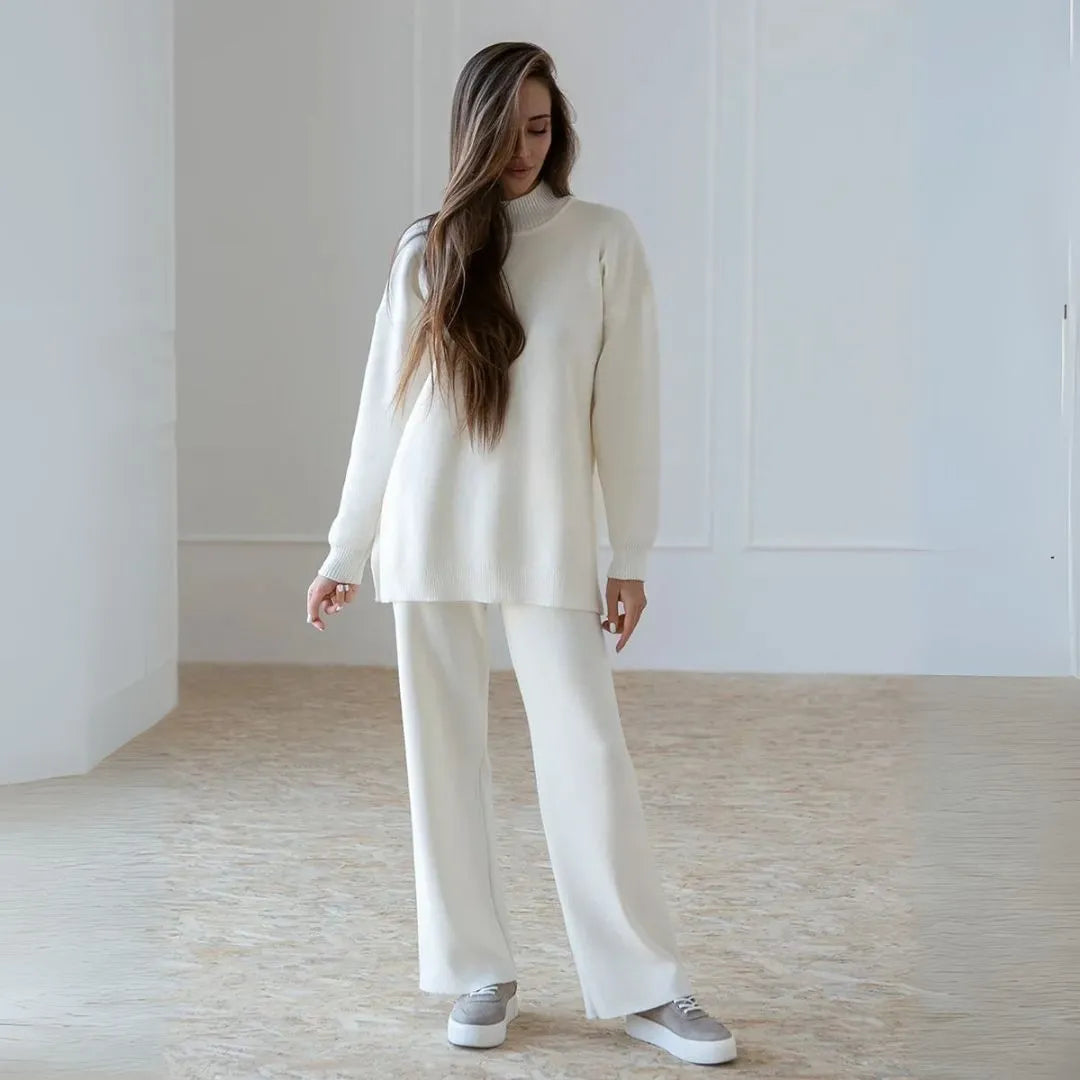 Callie Knit Loungewear Set