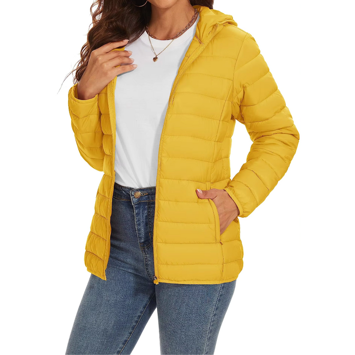 Chloe Quilted Warm Women Puffer Jacket