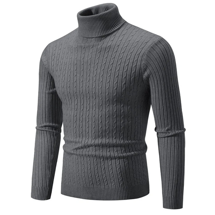 Aurelio Classic Turtleneck Sweater