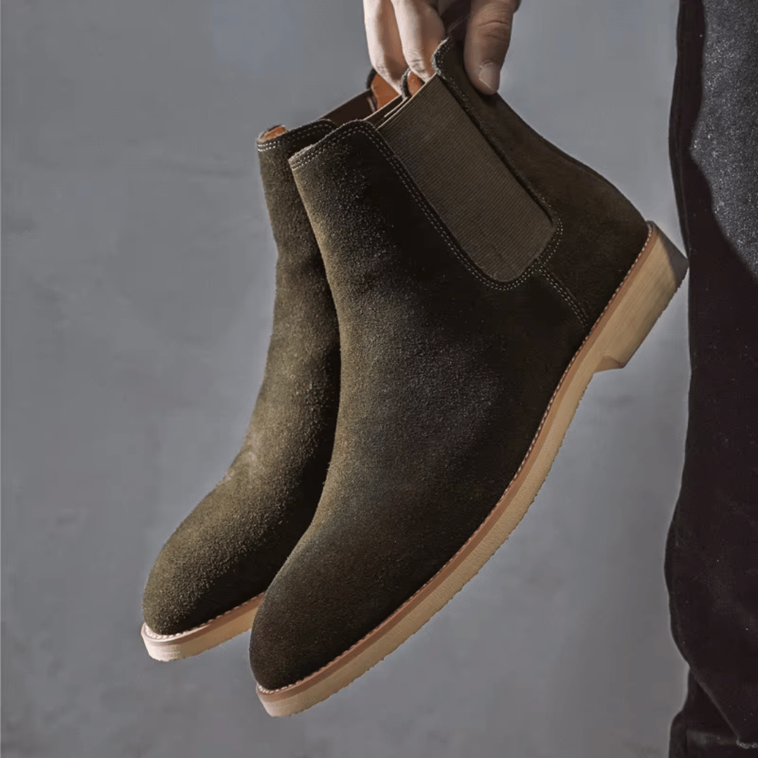 Maxwell Suede Chelsea Boots