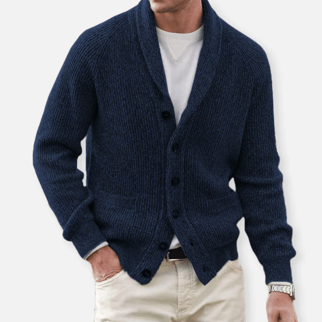 Jack Williams Knit Cardigan