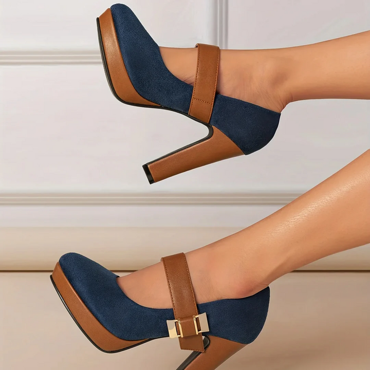 Verena Block Heel