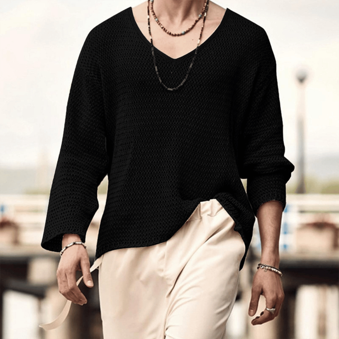 Coleman Relaxed Knit Sweater Artisio