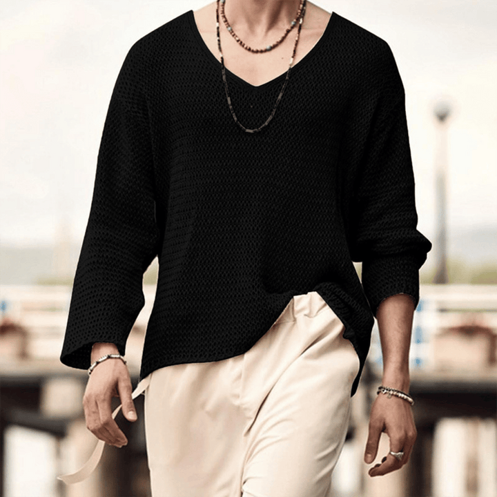 Coleman Relaxed Knit Sweater Artisio