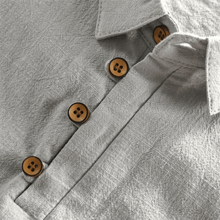 Apollo™ Linen Polo Shirt