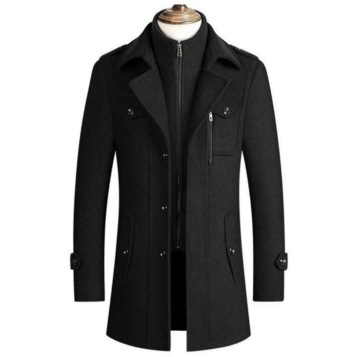 Apollo™ Virgin Wool Overcoat