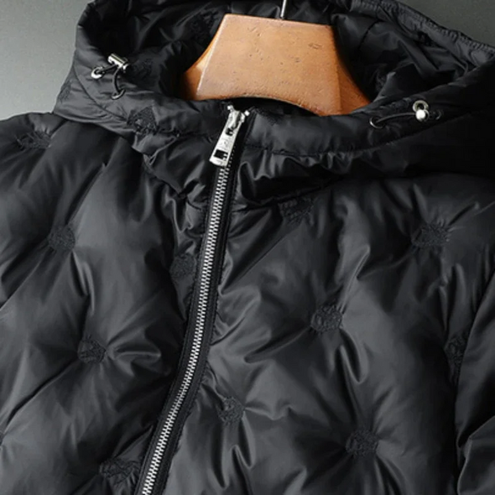 Norvind Quilted Down Jacket Artisio