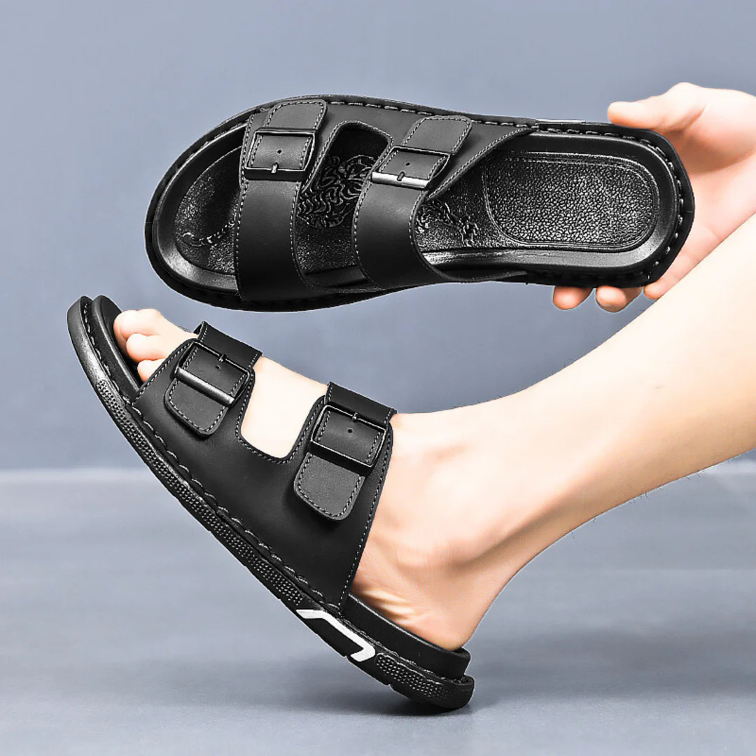 Atlas Double Strap Sandals
