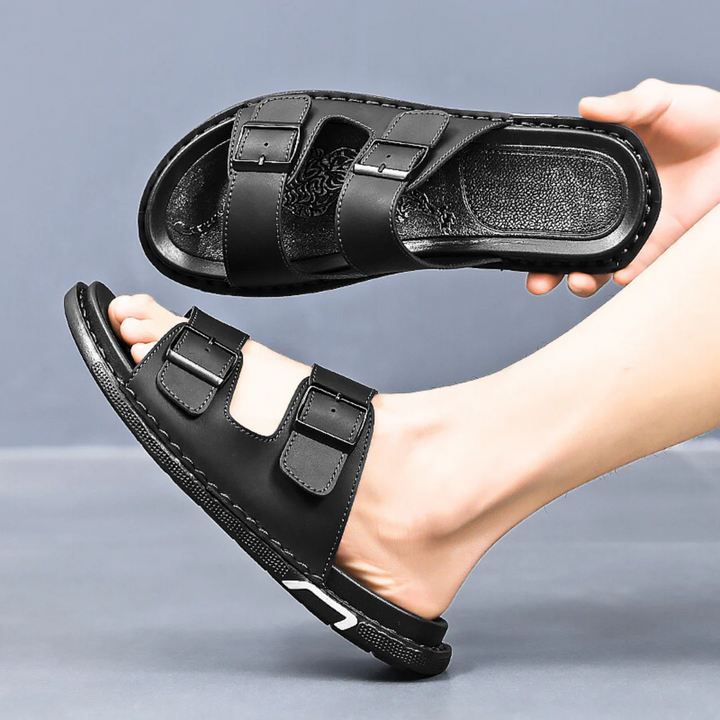 Atlas Double Strap Sandals