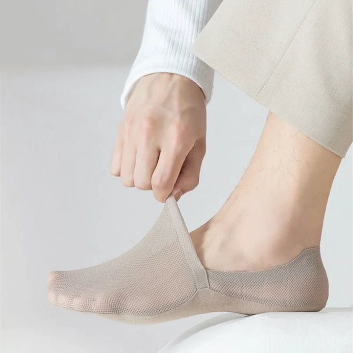 Madison Breathable Anti-Slip Invisible Socks Artisio