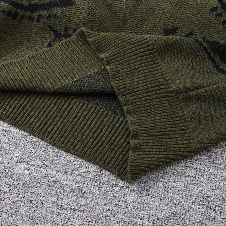 Charles Abstract Eye Sweater Artisio