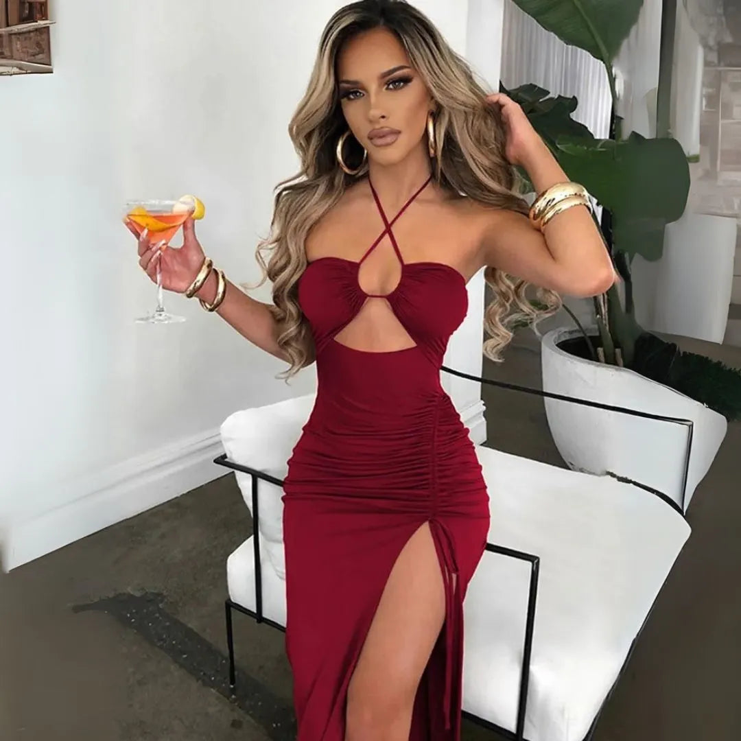Nova Elegant Maxi Dress