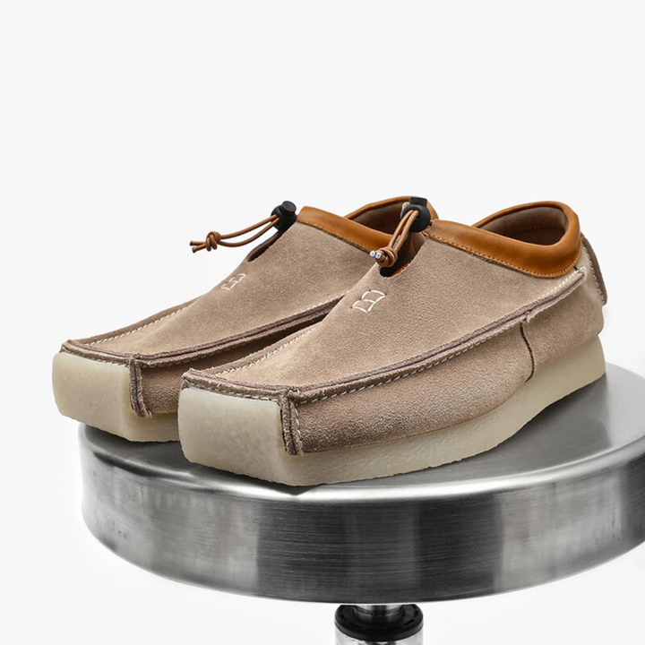 Knox Suede Loafers Artisio
