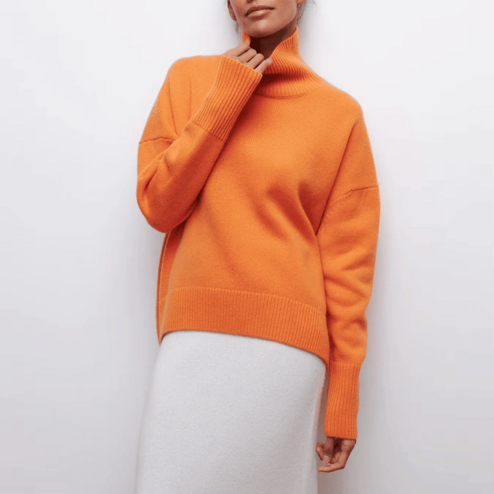 Camélia Picard Elegance Turtleneck Sweater