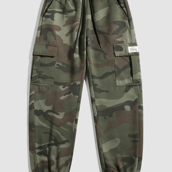 Tyler Camouflage Cargo Pants