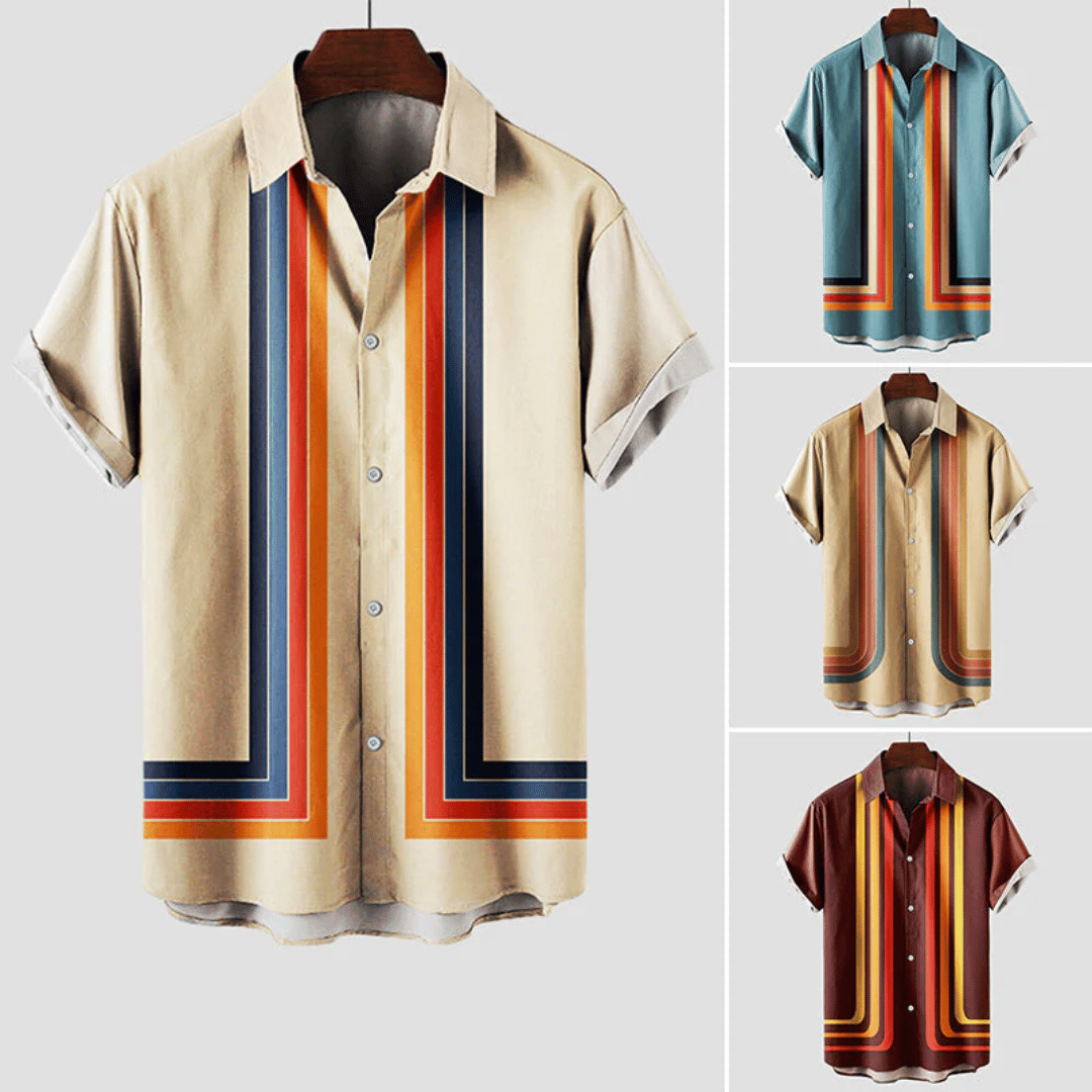 Alessandro™ Retro Summertime Shirt