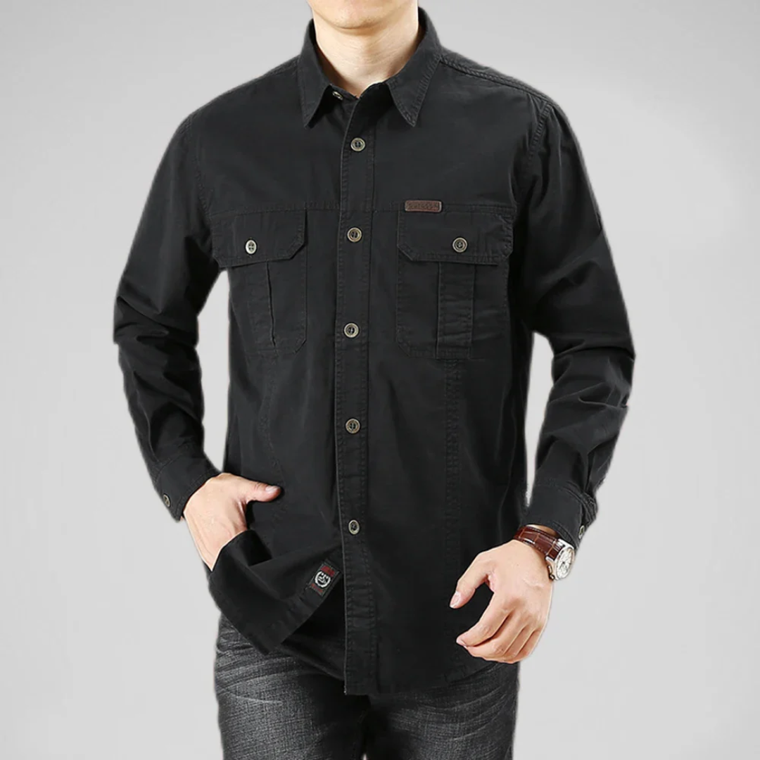 Vincent Multi-Pocket Shirt Artisio