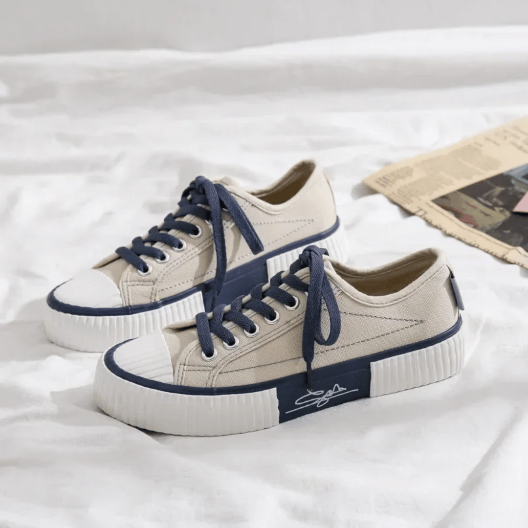 Sierra Prestige Canvas Sneakers