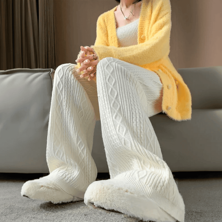 Olivia Jacquard Knit Pants