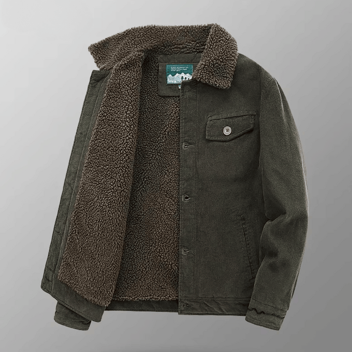 The Bronco Corduroy Sherpa Jacket