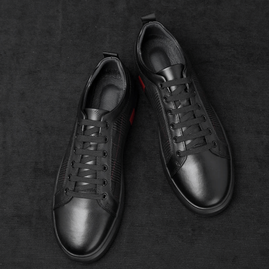 Frasier Genuine Leather Sneakers