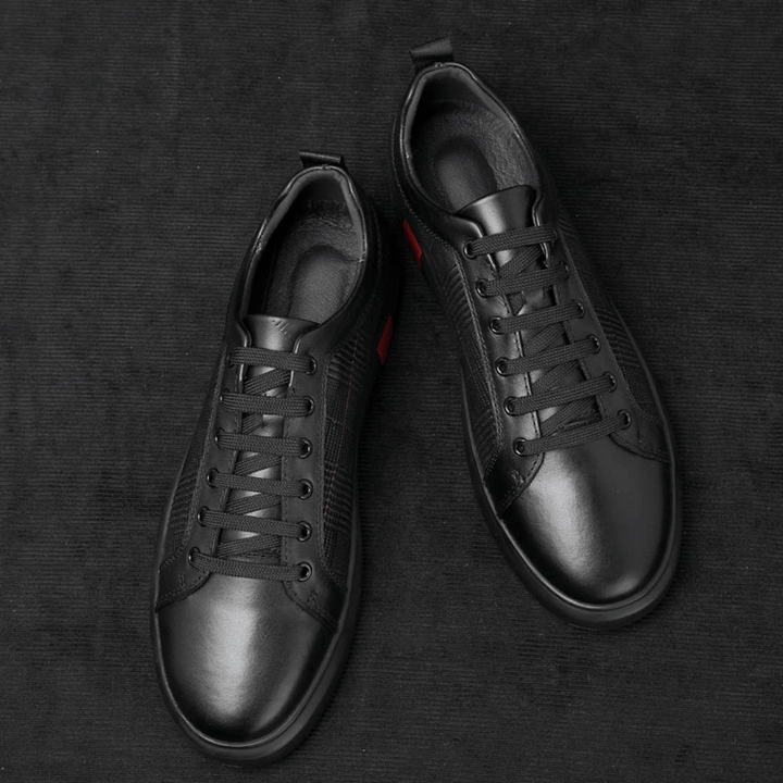 Frasier Genuine Leather Sneakers