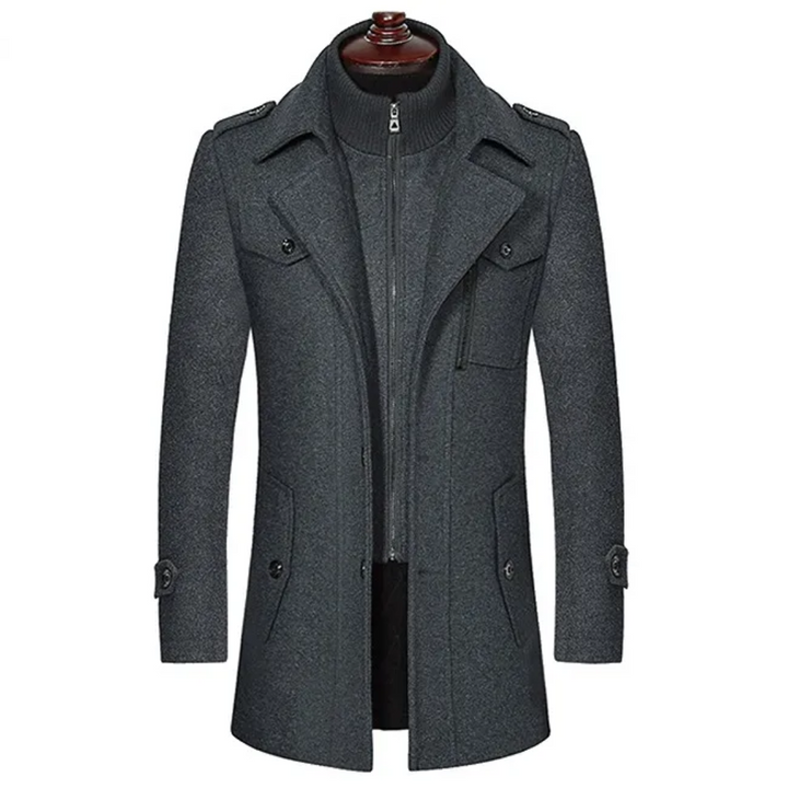 Apollo™ Virgin Wool Overcoat