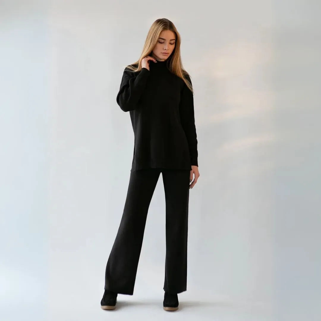 Callie Knit Loungewear Set