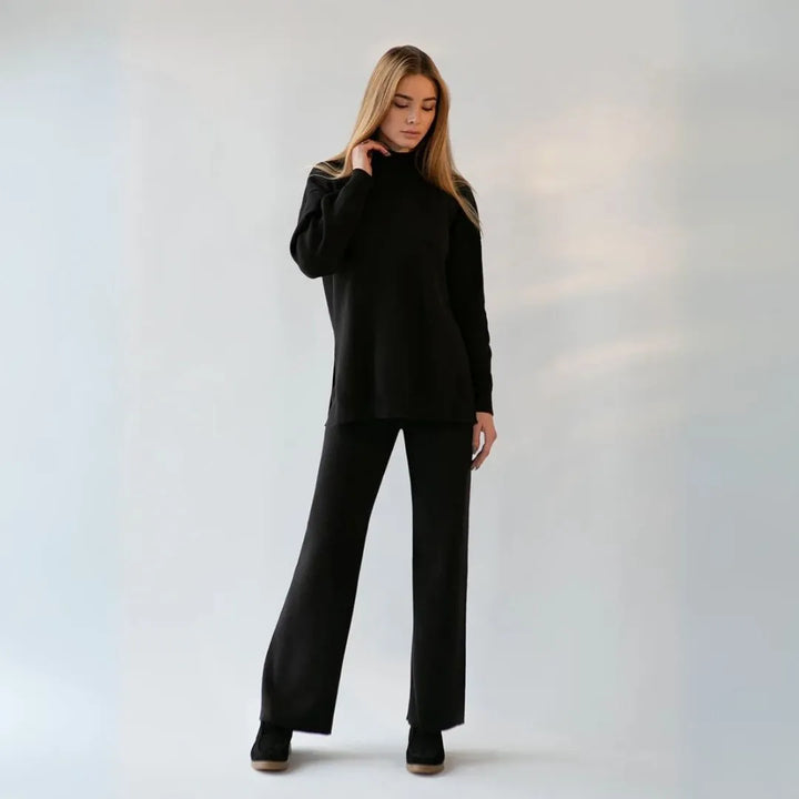 Callie Knit Loungewear Set