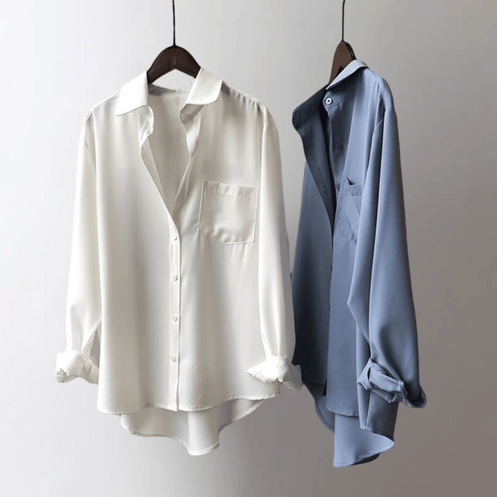 Carolina Klein™ Satin Blouse