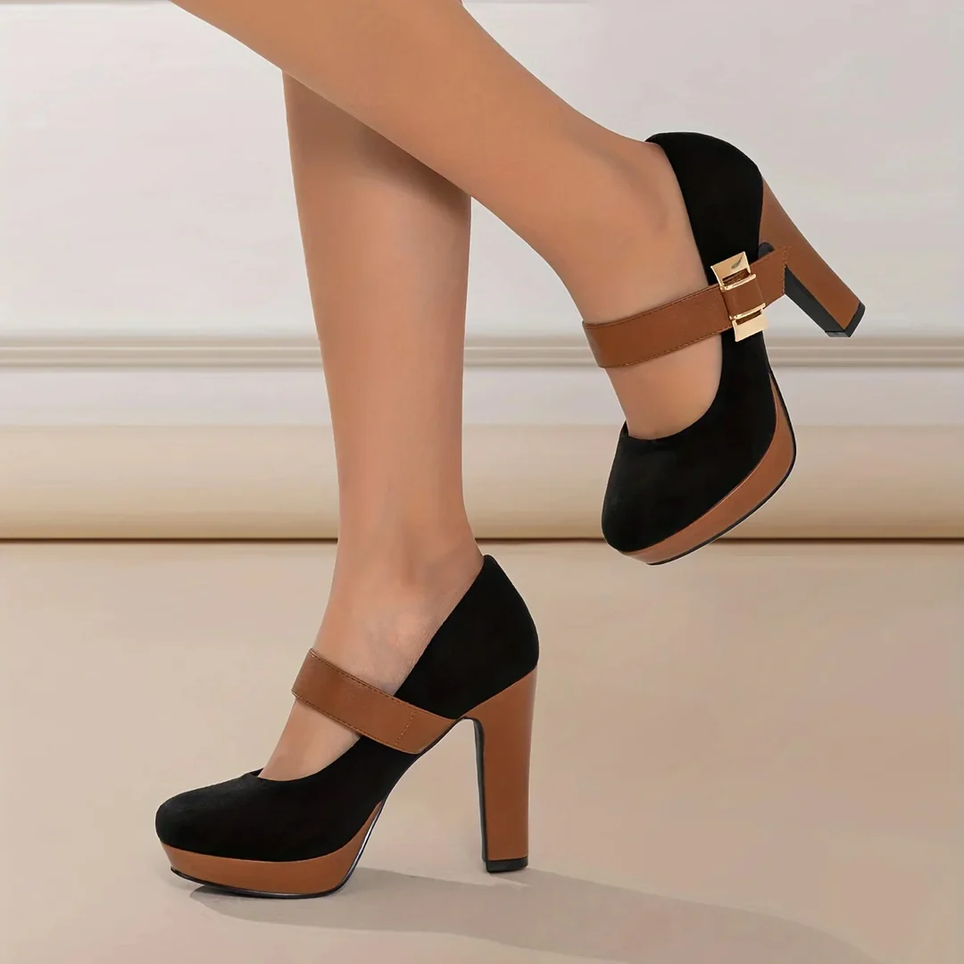 Verena Block Heel