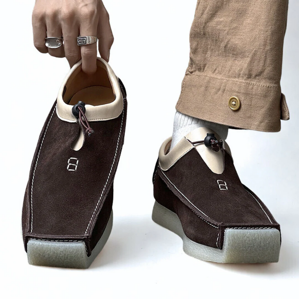 Knox Suede Loafers Artisio