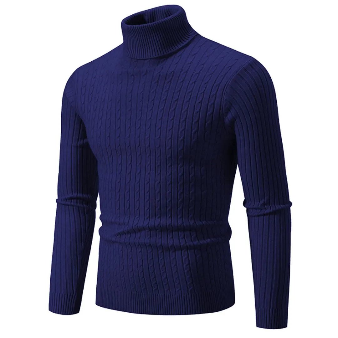 Aurelio Classic Turtleneck Sweater