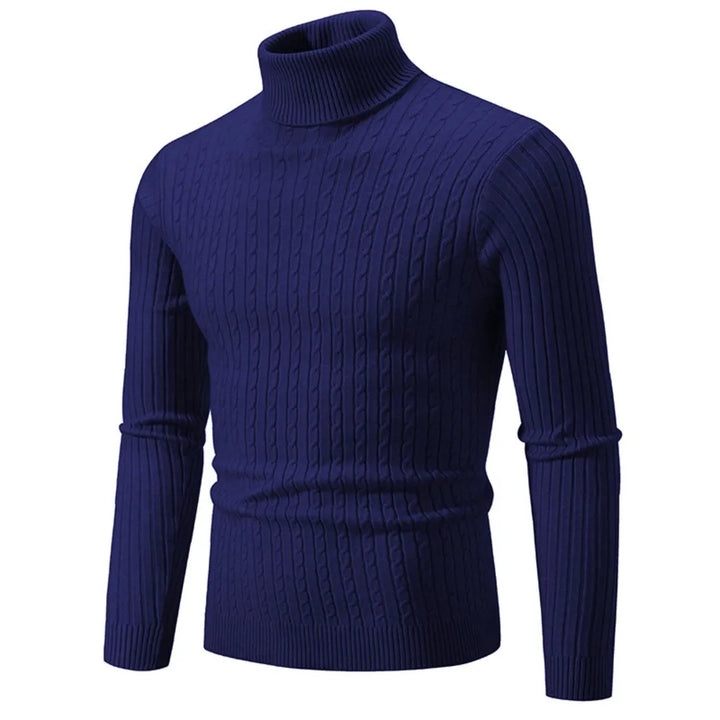 Aurelio Classic Turtleneck Sweater