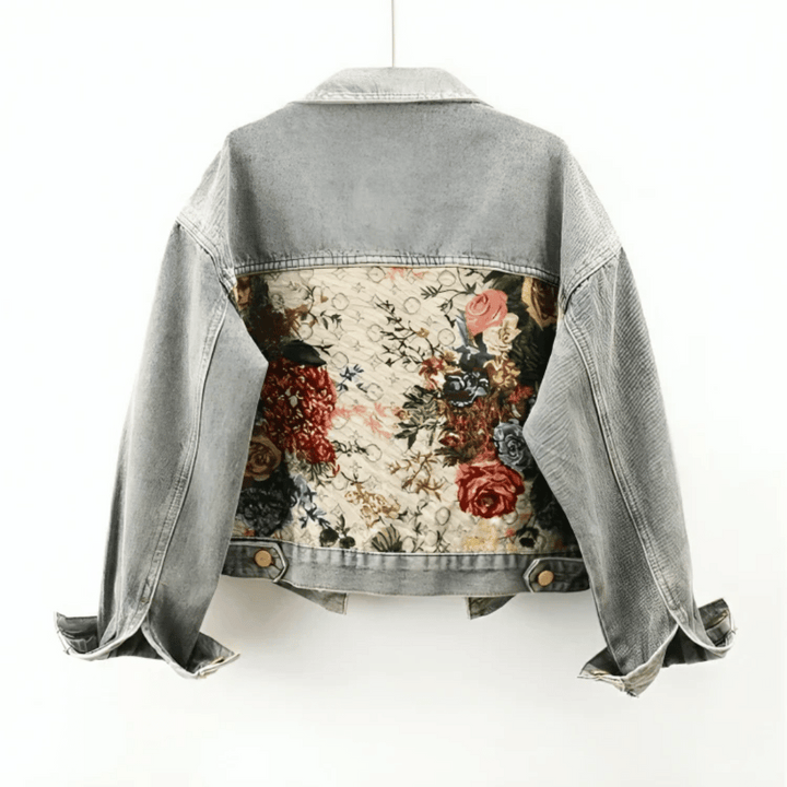 Morisot™ Floral Denim Jacket