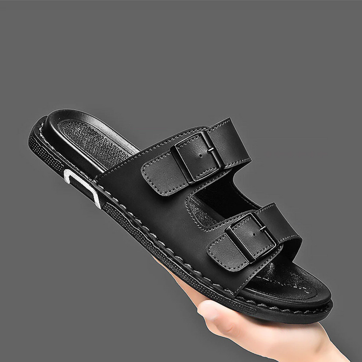 Atlas Double Strap Sandals