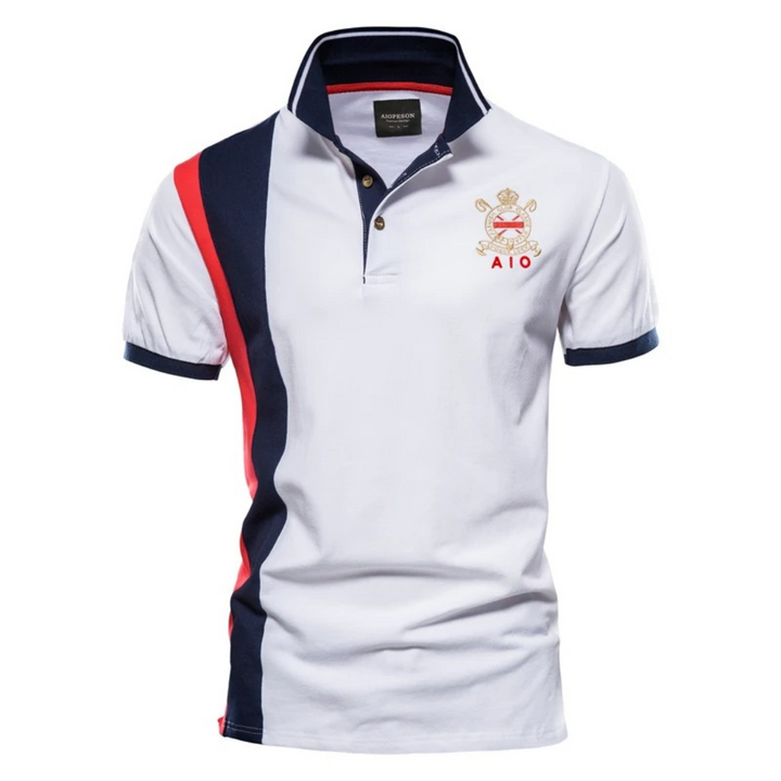 Aaron Knox Royal Polo