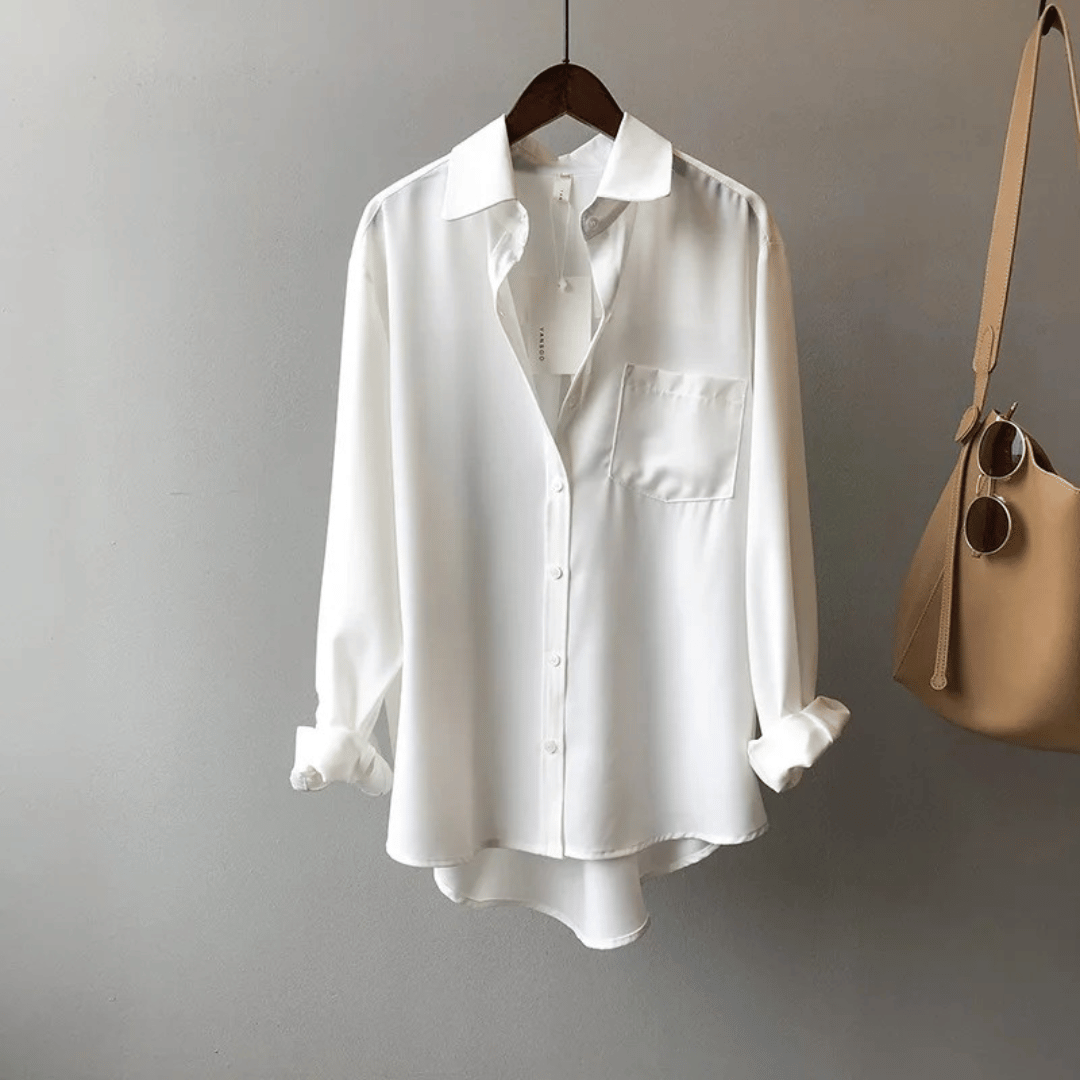 Luna Charmeuse Blouse by Isabella Vionnet®