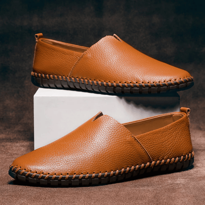 Logan Jefferson Genuine Leather Loafers