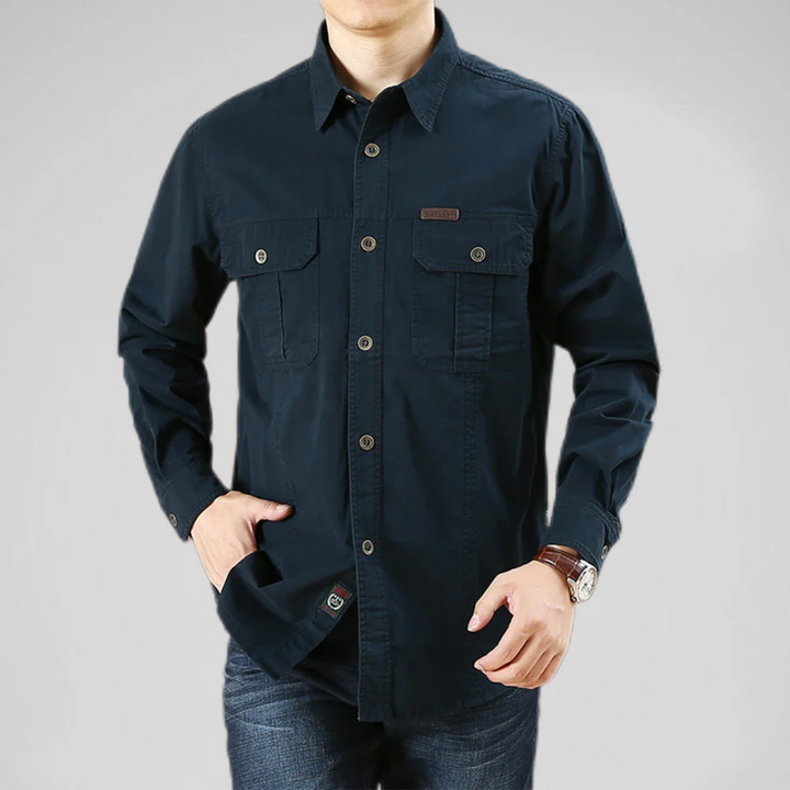 Vincent Multi-Pocket Shirt Artisio